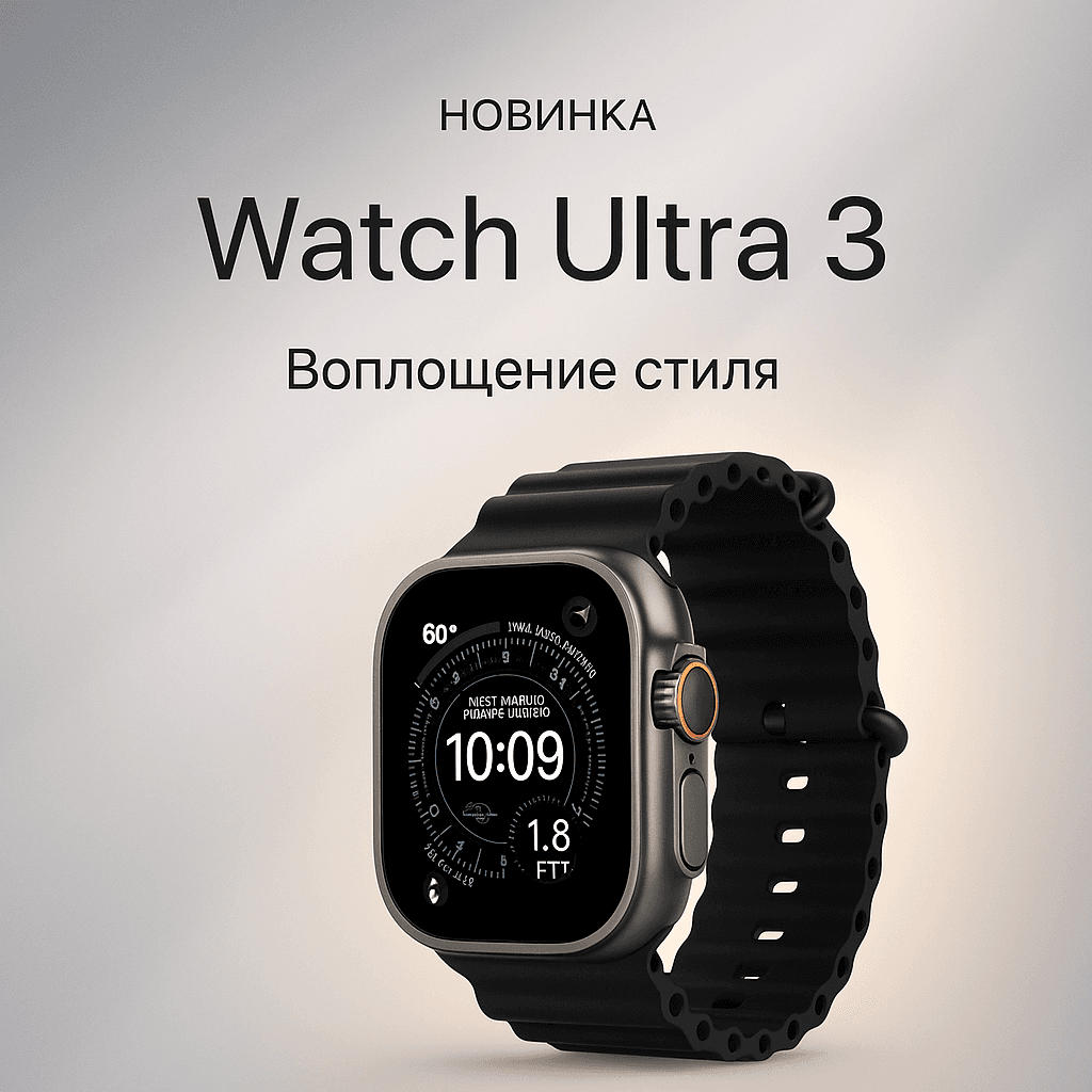 Apple Watch Ultra 3